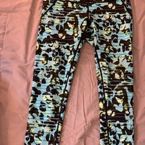 zella leggings midi length (xs)